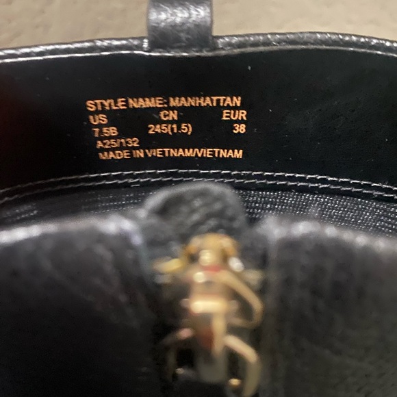 Kate Spade Black Ankle Booties - Picture 4 of 4